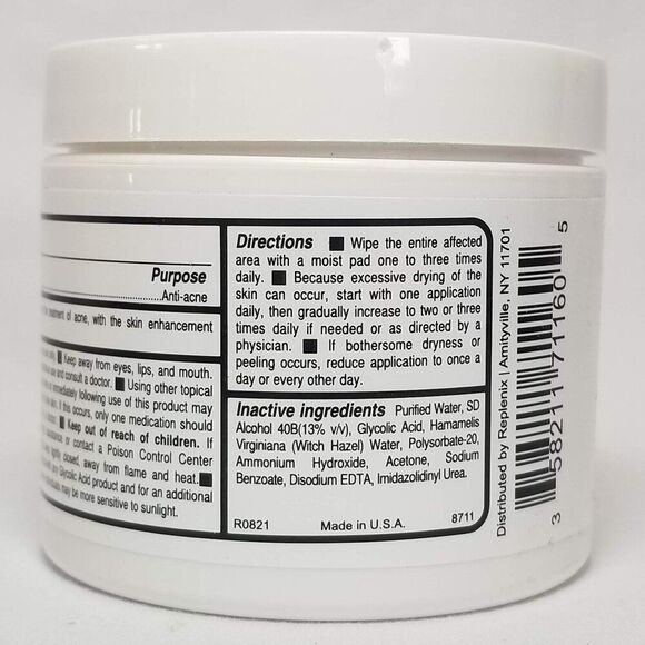 Replenix - Gly-Sal 5-2 Clarifying Pads - Picture 2 of 5